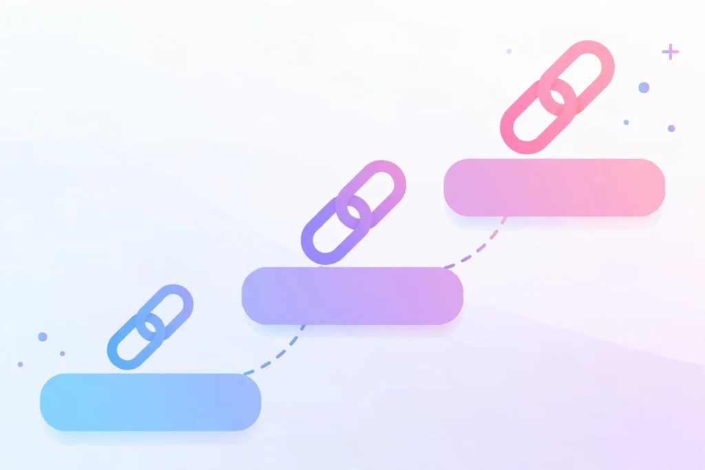Simple 3-month backlink plan timeline