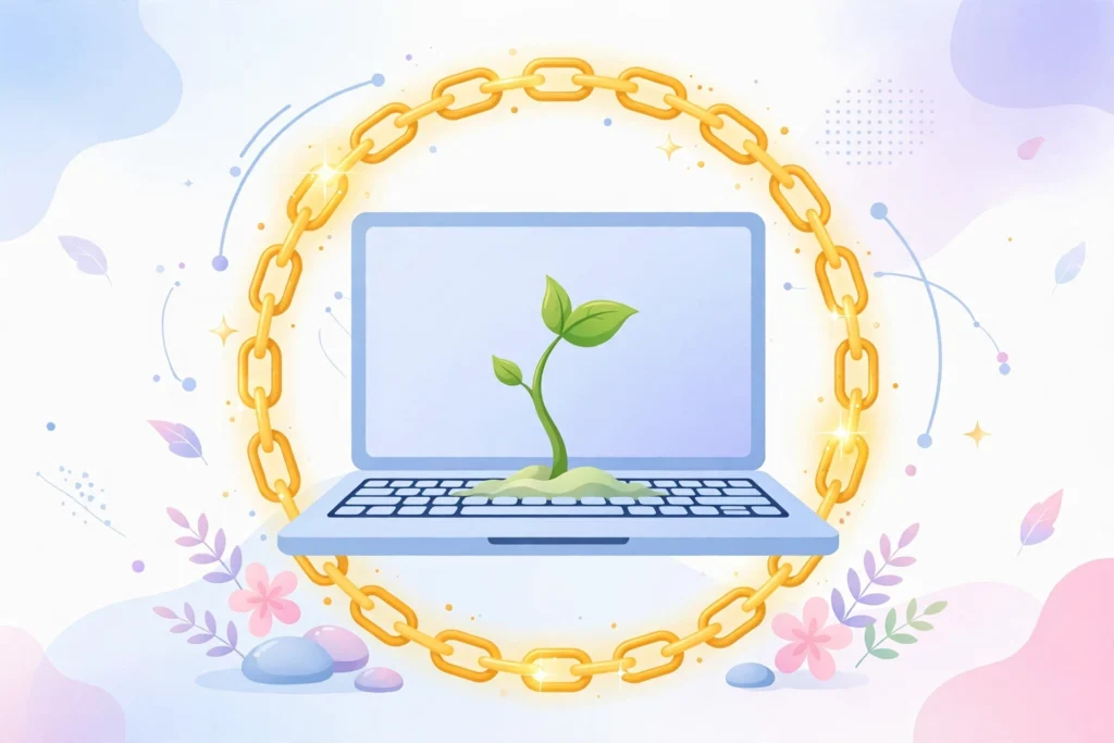 Safe backlink foundation for a new website
