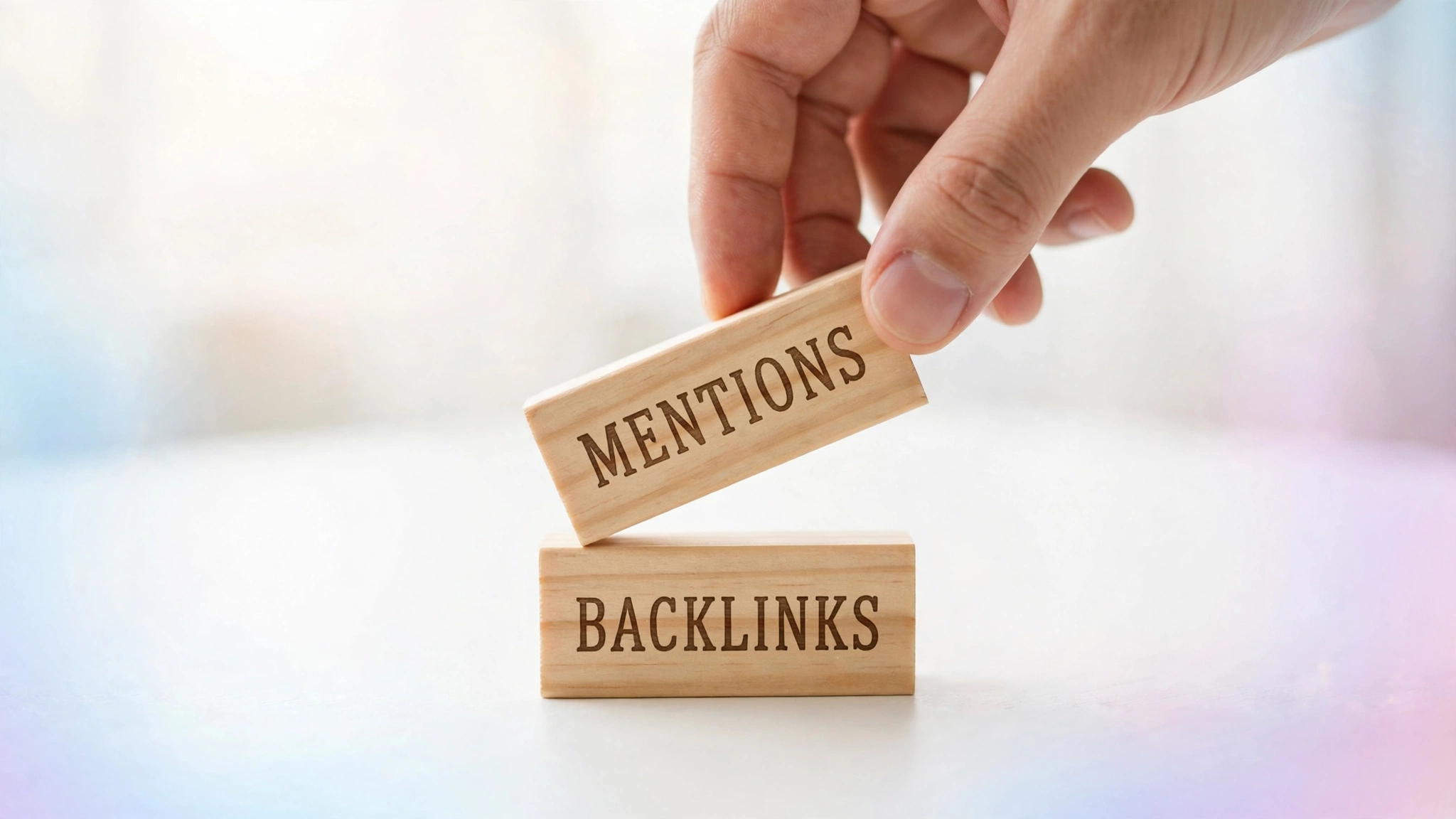 Brand mentions vs backlinks for AI search 2026