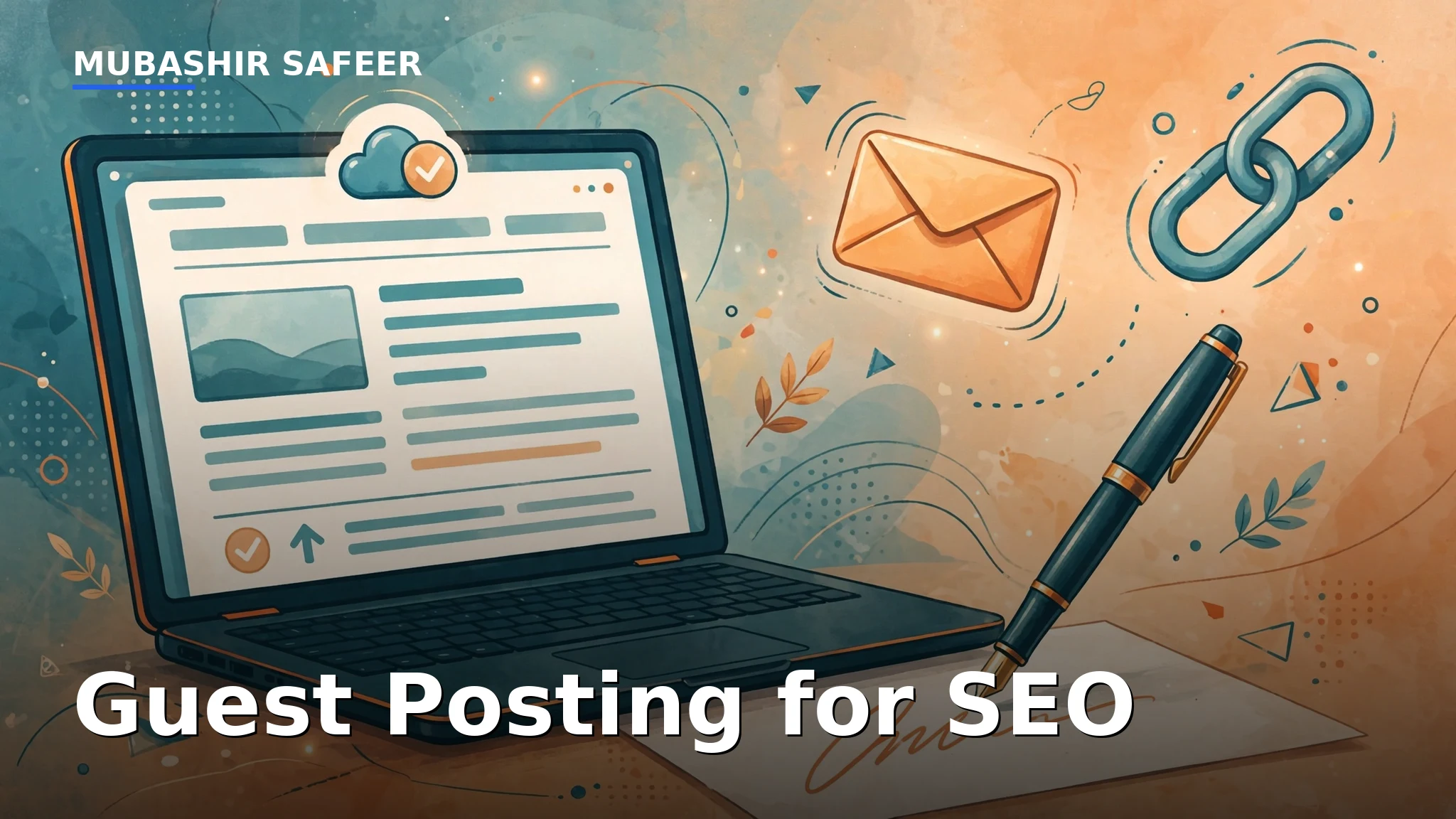Guest posting for SEO — Mubashir Safeer