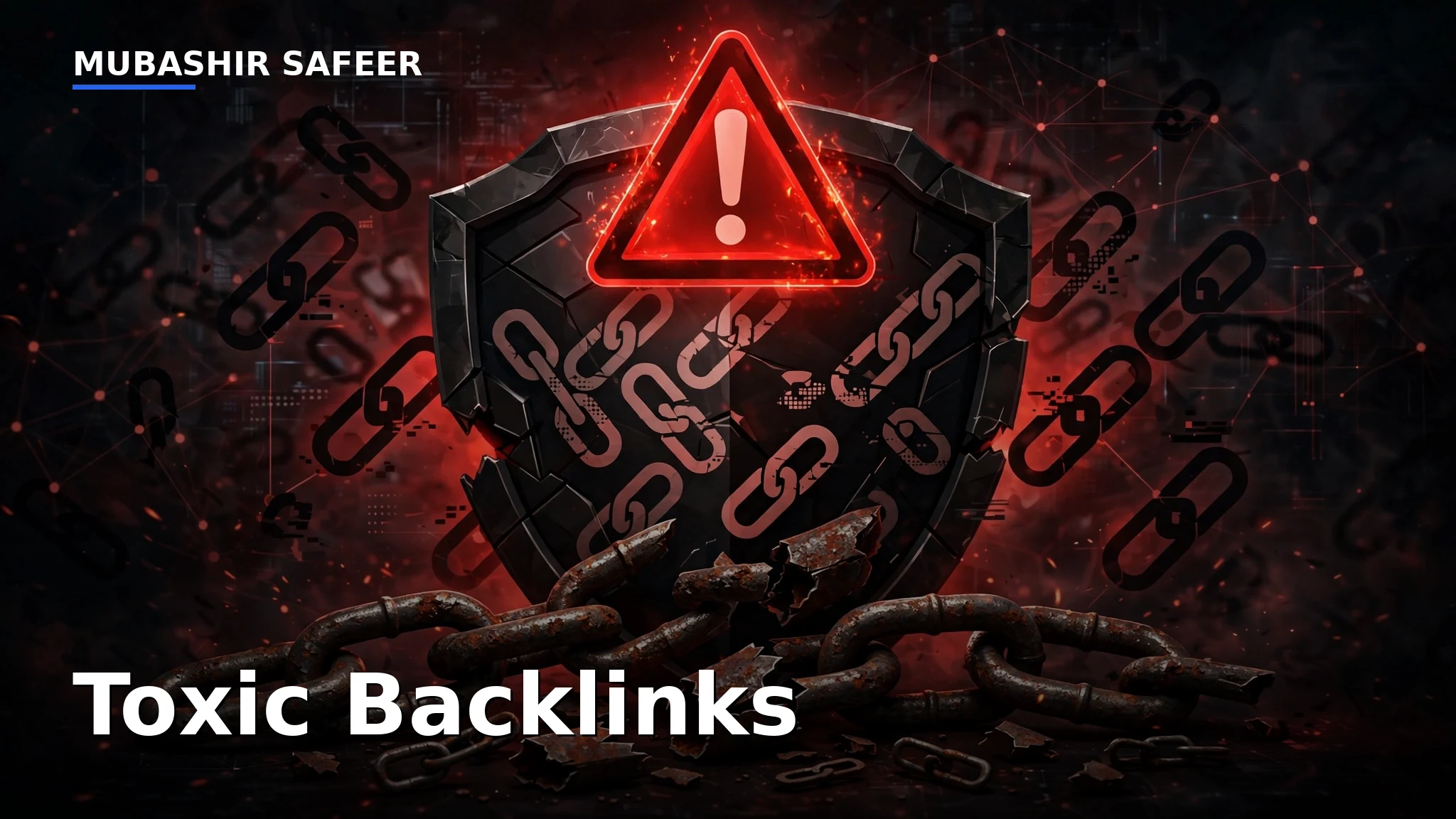 Toxic backlinks — Mubashir Safeer