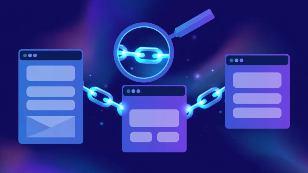 How to check backlinks