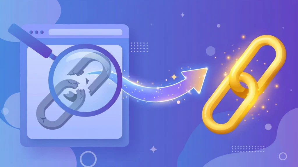 Broken link building