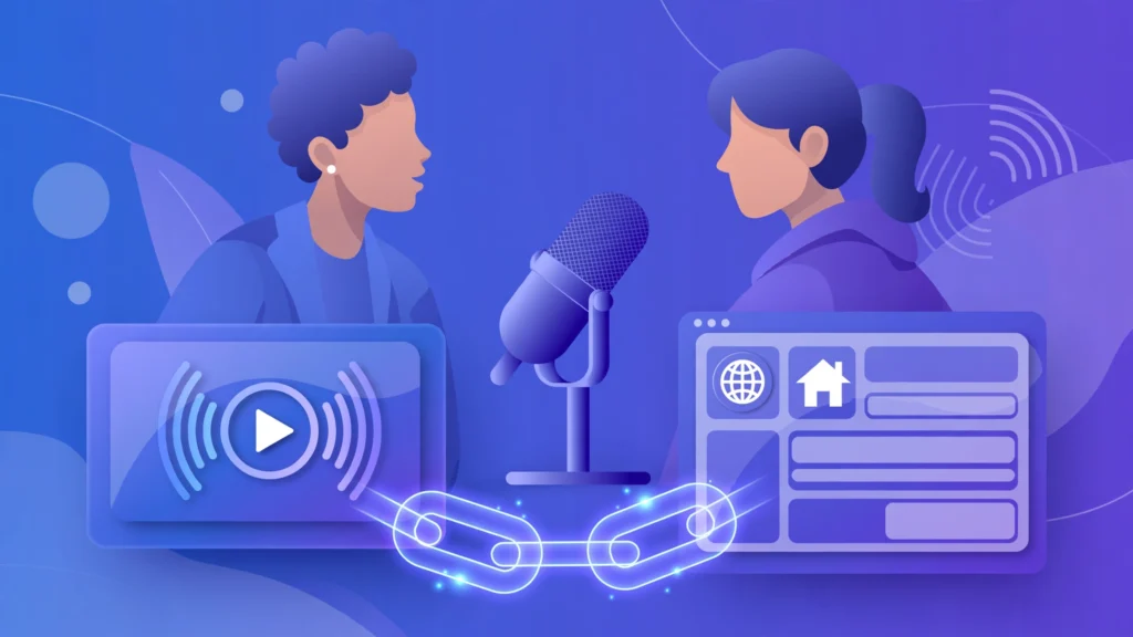 Podcast backlinks guide