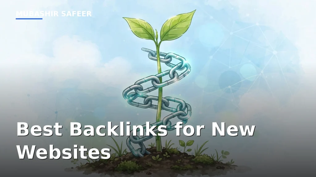 Best backlinks for new websites — Mubashir Safeer