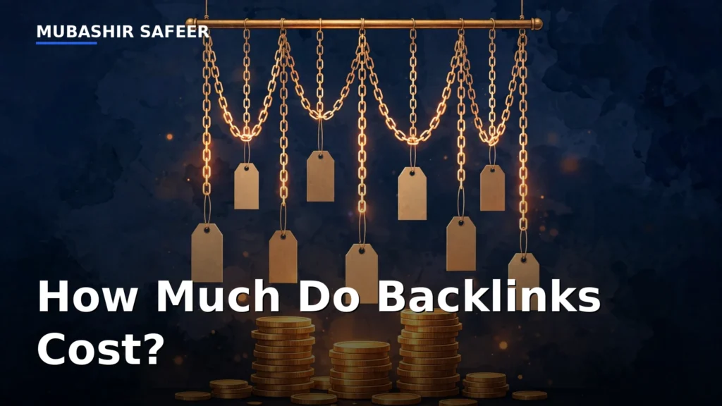 How much do backlinks cost? — Mubashir Safeer