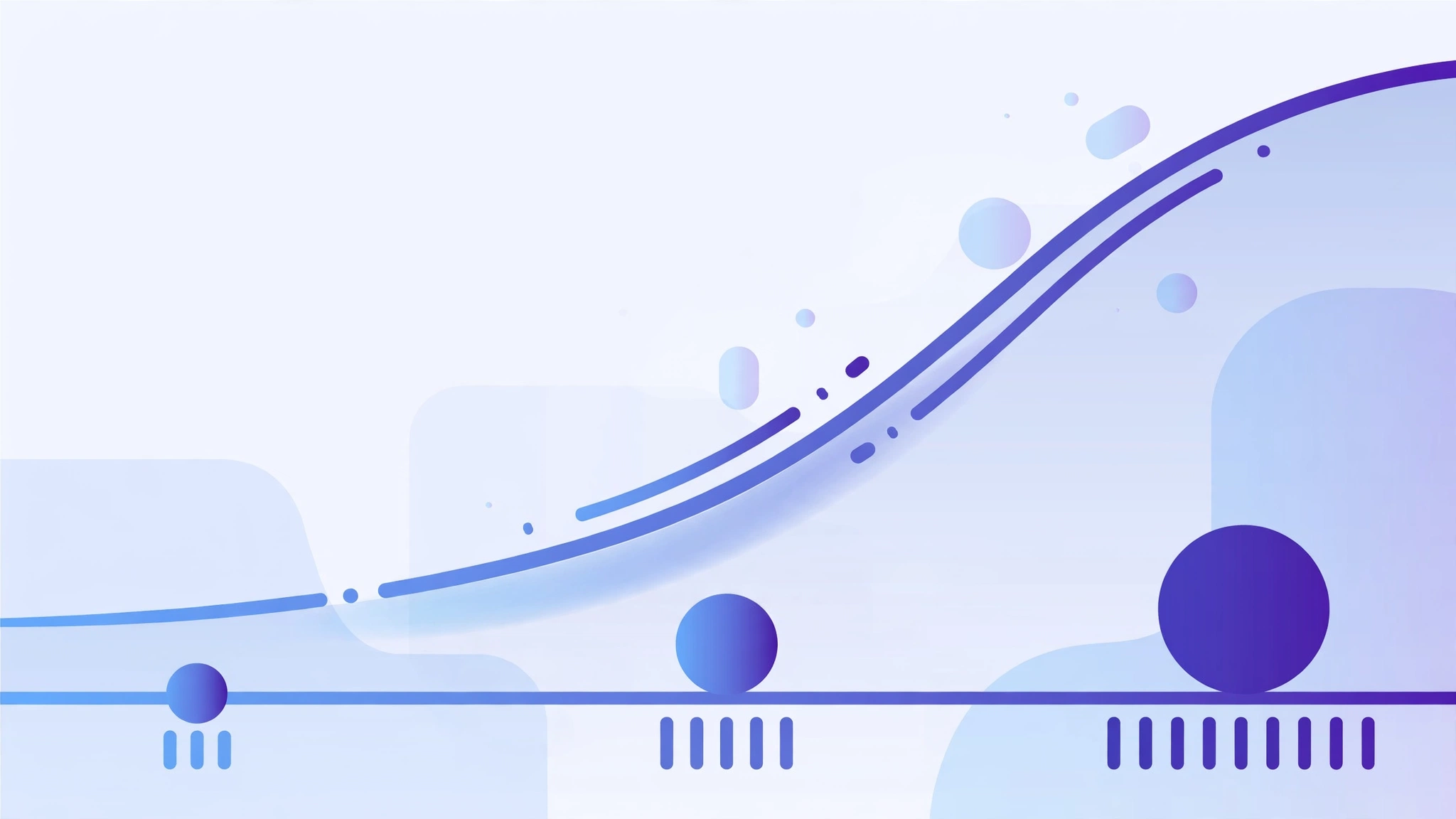 Realistic backlink timelines: short, medium, and long time ranges with a gradually rising ranking curve