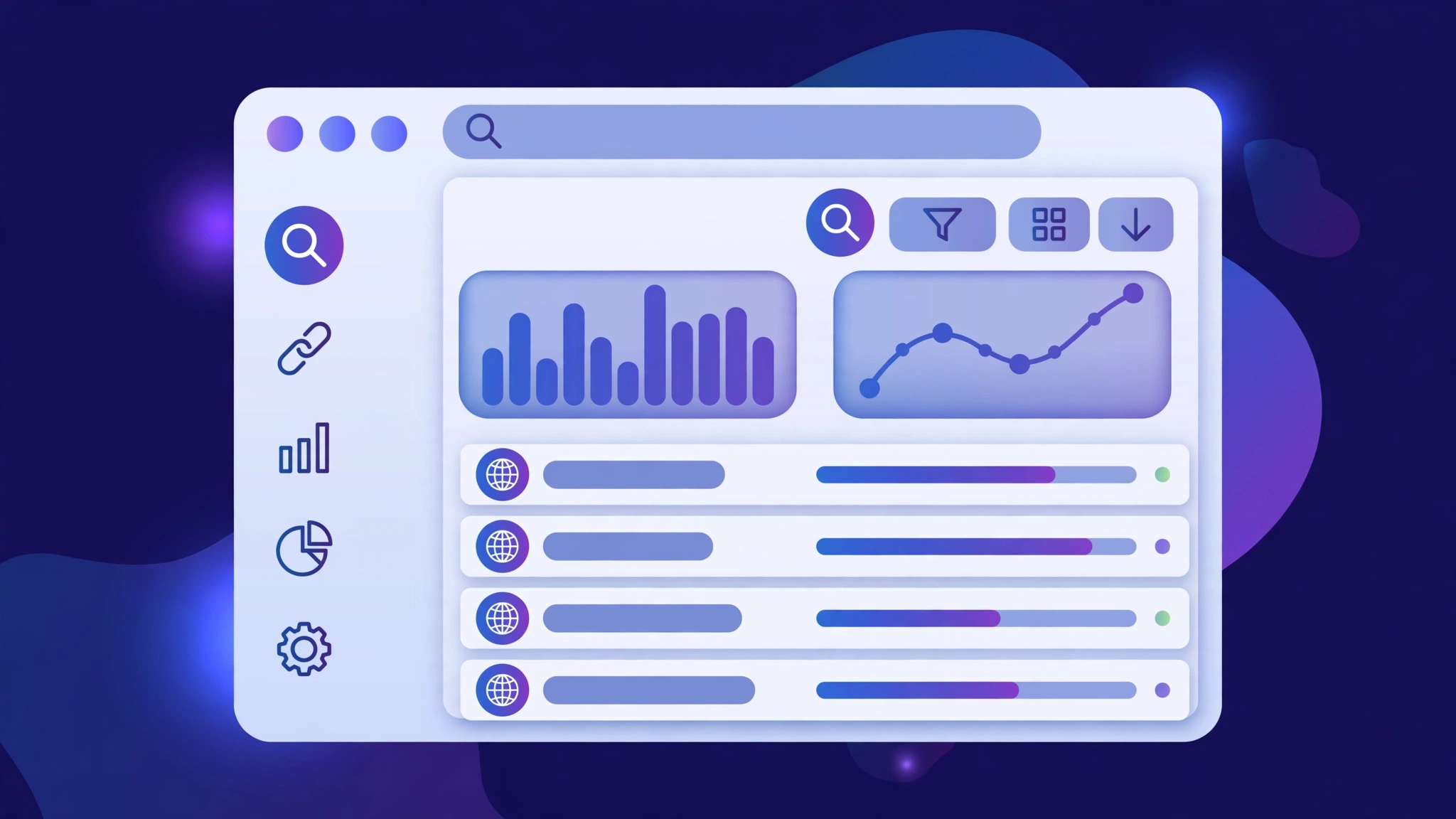 Free backlink checker tool showing referring domains and authority metrics
