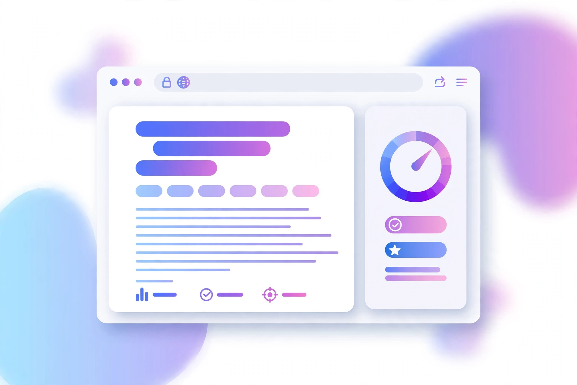 Sample SEO-optimized article with readability score