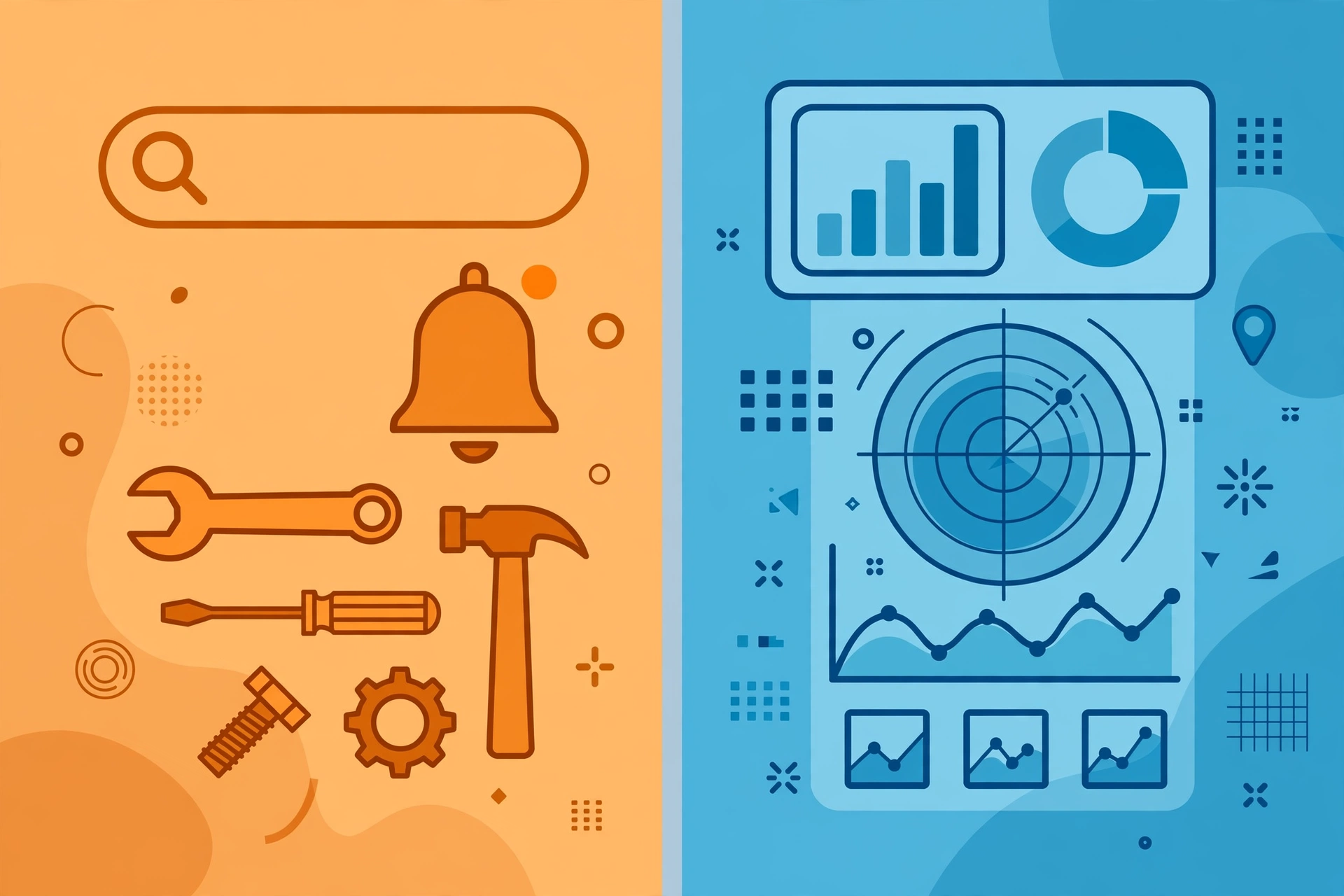 Side-by-side free mention-finding methods versus paid monitoring dashboards