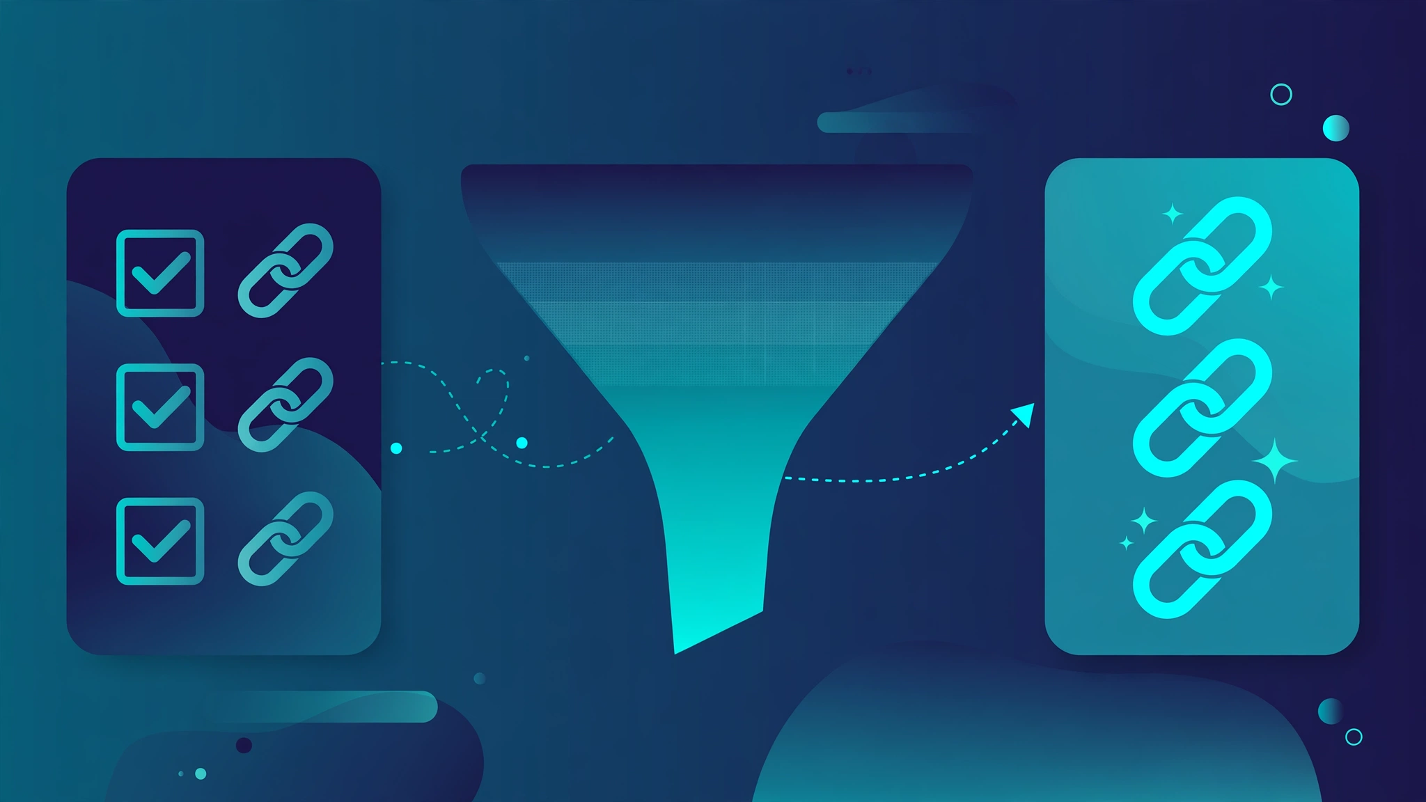 Vetting link prospects with domain authority in a link building workflow