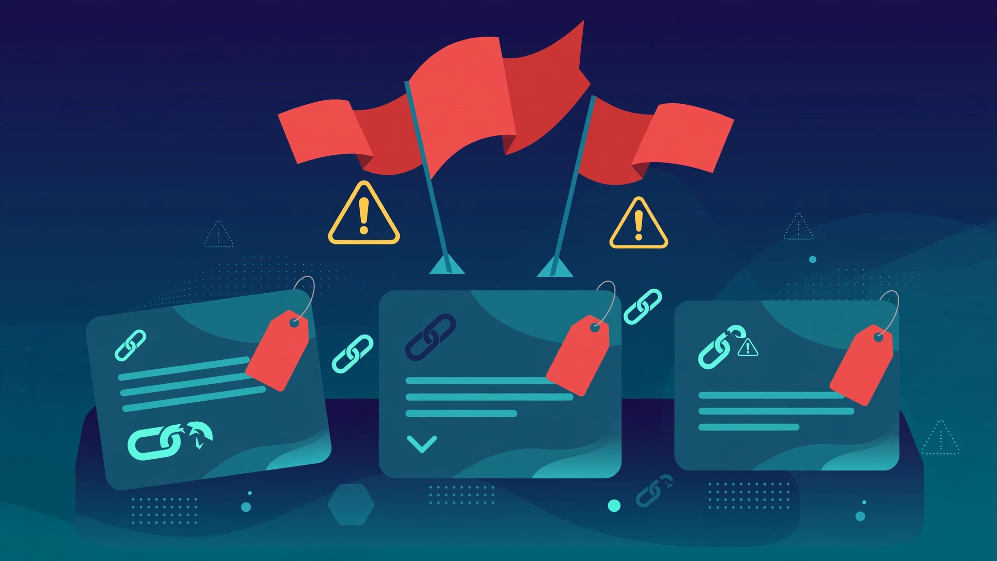 Red flags of low-quality guest posting sites selling links