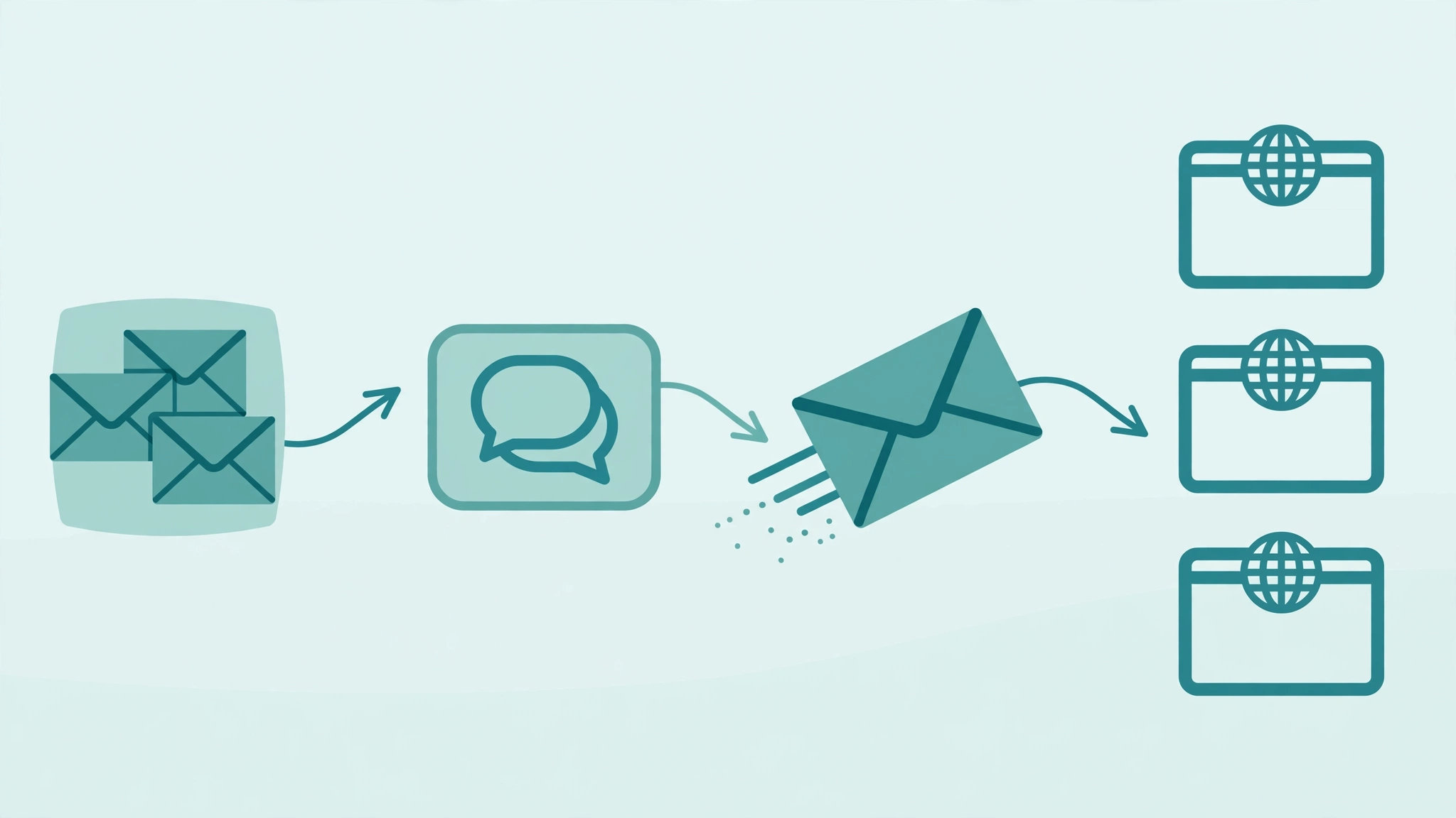 Link building outreach process workflow