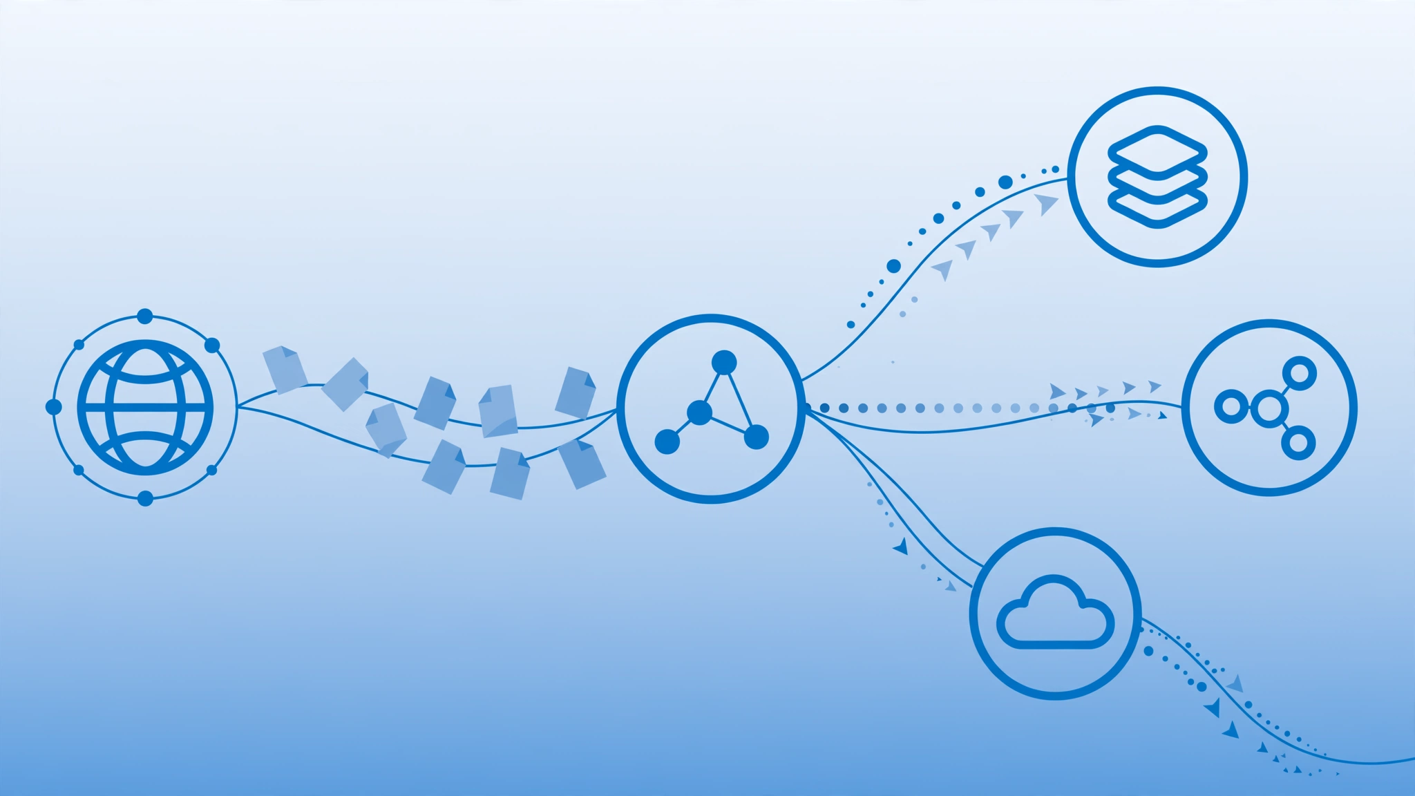 Links as votes between websites