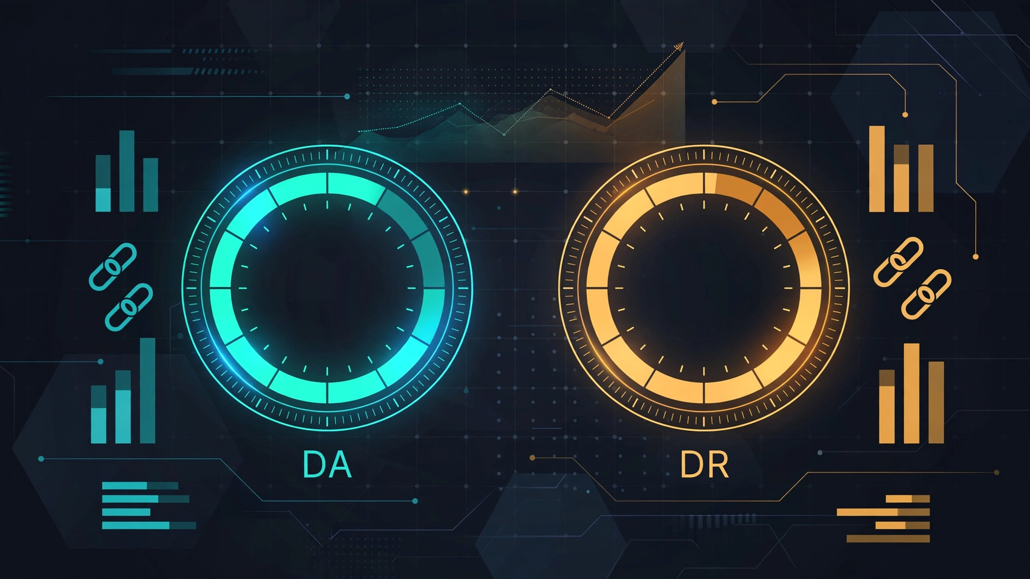 DA vs DR metrics comparison
