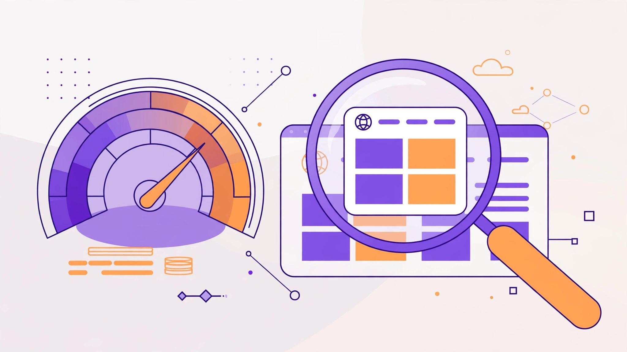 Domain authority checker tools comparison illustration