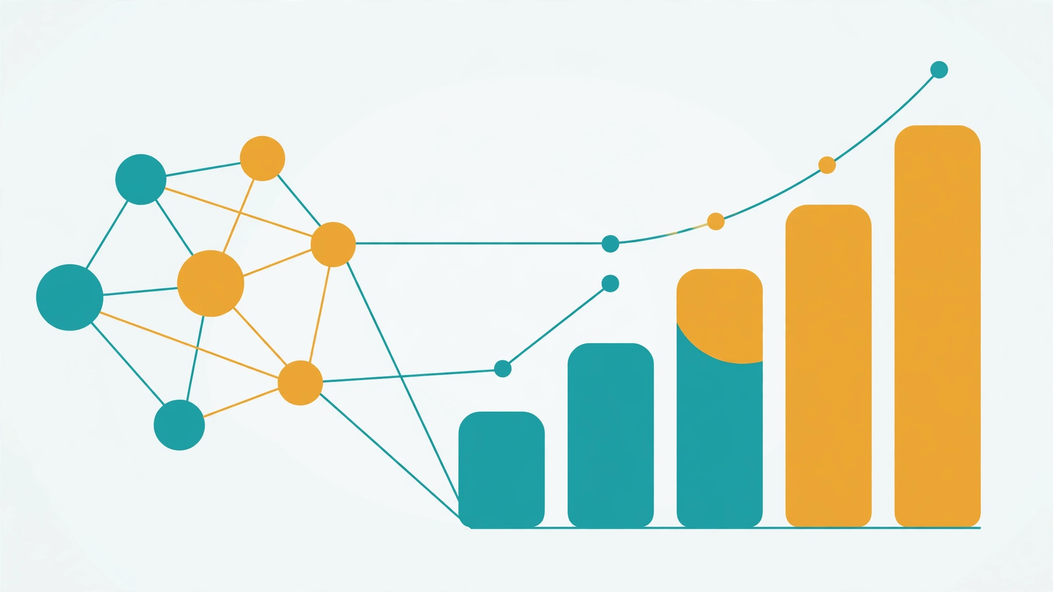 Link building case study results illustration
