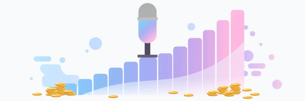 Podcast backlinks cost and ROI
